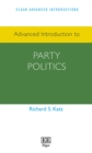 Image for Advanced introduction to party politics