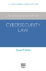 Image for Advanced introduction to cybersecurity law