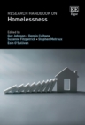 Image for Research handbook on homelessness