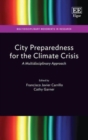 Image for City preparedness for the climate crisis  : a multidisciplinary approach