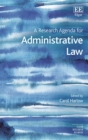 Image for A Research Agenda for Administrative Law