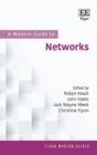 Image for A modern guide to networks