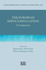 Image for The European Service Regulation