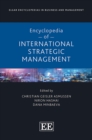 Image for Encyclopedia of International Strategic Management