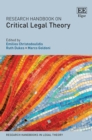 Image for Research Handbook on Critical Legal Theory
