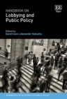 Image for Handbook on Lobbying and Public Policy