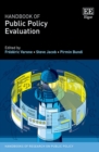 Image for Handbook of Public Policy Evaluation