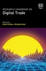 Image for Research Handbook on Digital Trade