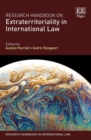 Image for Research Handbook on Extraterritoriality in International Law