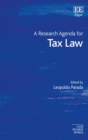 Image for Research Agenda for Tax Law