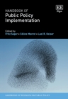Image for Handbook of Public Policy Implementation