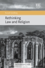 Image for Rethinking Law and Religion