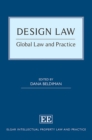 Image for Design Law : Global Law and Practice