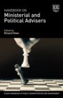 Image for Handbook on Ministerial and Political Advisers