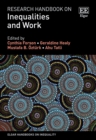 Image for Research Handbook on Inequalities and Work