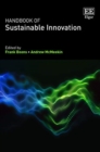 Image for Handbook of sustainable innovation