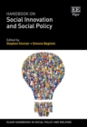Image for Handbook on social innovation and social policy