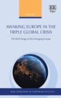 Image for Awaking Europe in the triple global crisis  : the birth pangs of the emerging Europe