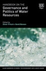 Image for Handbook on the Governance and Politics of Water Resources