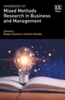 Image for Handbook of Mixed Methods Research in Business and Management