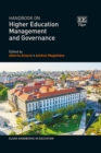 Image for Handbook on Higher Education Management and Governance