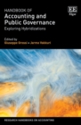 Image for Handbook of Accounting and Public Governance