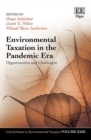 Image for Environmental taxation in the pandemic era  : opportunities and challenges