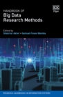 Image for Handbook of big data research methods