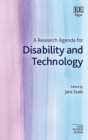 Image for A Research Agenda for Disability and Technology