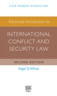 Image for Advanced Introduction to International Conflict and Security Law