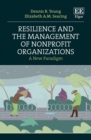 Image for Resilience and the Management of Nonprofit Organizations
