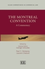 Image for The Montreal Convention  : a commentary
