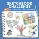 Image for Sketchbook challenge  : 100 prompts for daily drawing