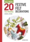 Image for Festive felt decorations