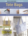 Image for Tote bags  : sew 15 stunning projects and endless variations