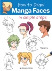 Image for How to draw manga faces in simple steps