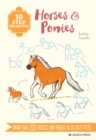 Image for Horses &amp; ponies  : draw over 50 horses and ponies in 10 easy steps