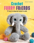 Image for Crochet furry friends  : 12 faux fur amigurumi animals to make