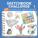 Image for Sketchbook Challenge: 100 Prompts for Daily Drawing