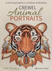 Image for Crewel Animal Portraits: 6 Stunning Projects in Jacobean Embroidery