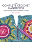Image for The complete crochet handbook: includes everything you need from first steps to finishing