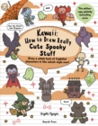 Image for Kawaii.: draw a whole host of frightful characters in the cutest style ever