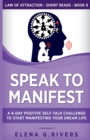 Image for Speak to Manifest