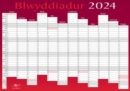 Image for Blwyddiadur 2024 Welsh Wall Planner