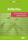 Image for Adferfau - Disentangling the Welsh adverb