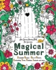 Image for Magical Summer : Anti Stress Coloring Book For Everyone. Beautiful Scenes - Sea of Flowers, Enchanting Trees, Fabulous Animals and more...