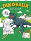 Image for DINOSAURS - Coloring Book for Boys