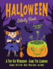 Image for Halloween Activity Book for Kids