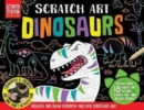 Image for Scratch Art Dinosaurs