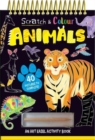 Image for Scratch and Colour  Animals